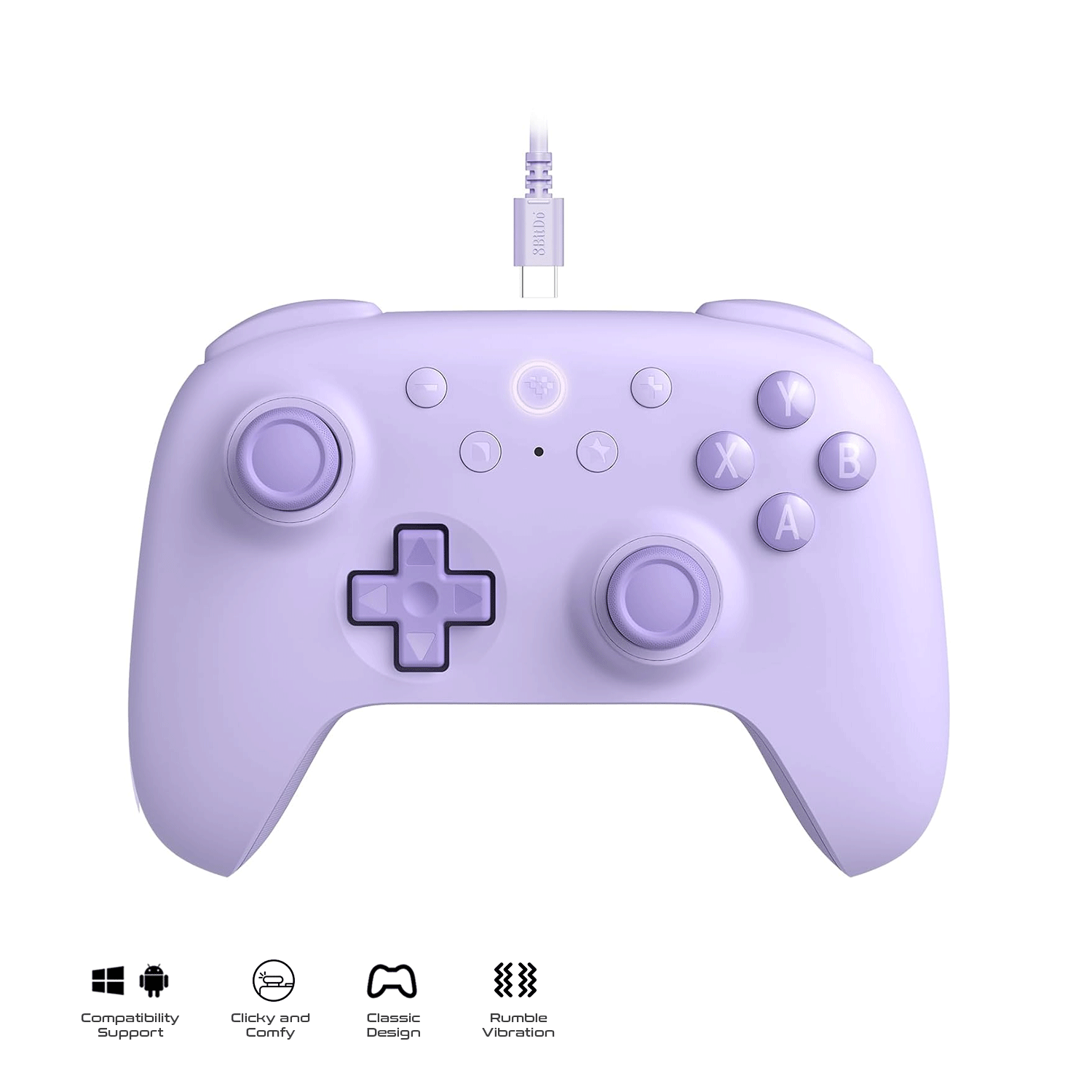 8BitDo Ultimate 2C Wired Controller