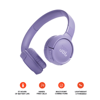 JBL Tune 520BT Wireless On-Ear Headphones