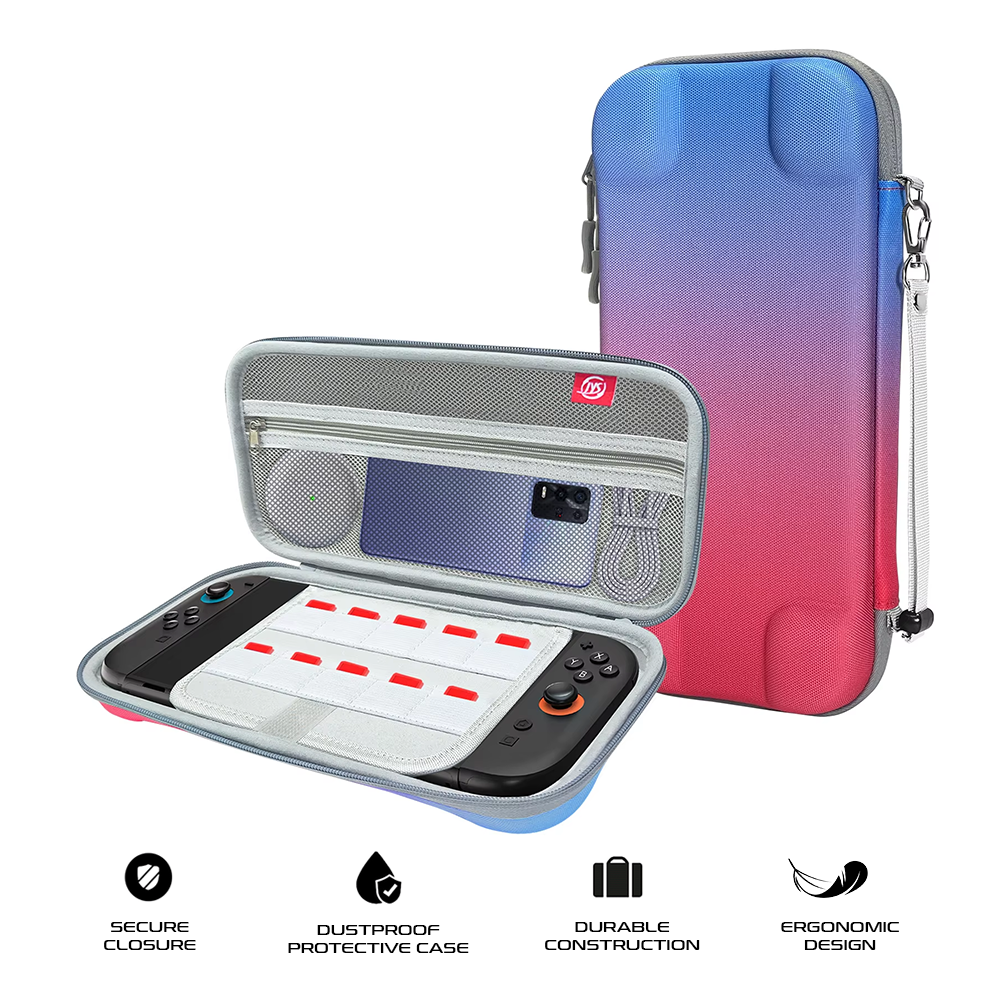 JYS-NS2307 Slim Travel Case For Nintendo Switch 2