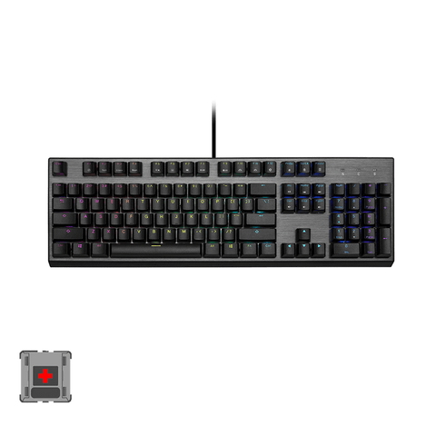 Cooler Master CK350 RGB Mechanical Keyboard [Red Switch]