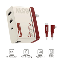 IINE 65W Charger Capture Card Video Adapter [L845] [L855]