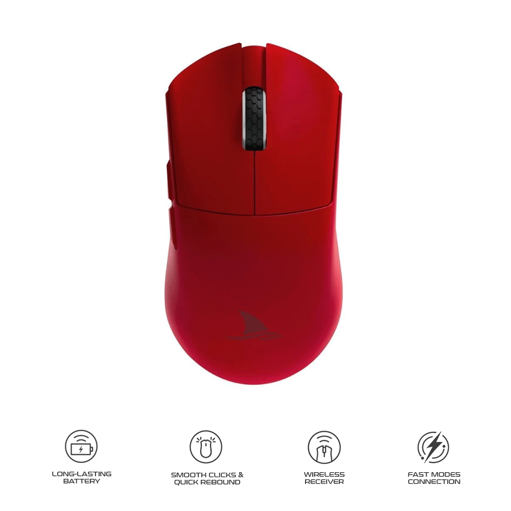 Darmoshark M3 Pro Max Lightweight Tri-Mode Wireless 8K Esports Gaming Mouse