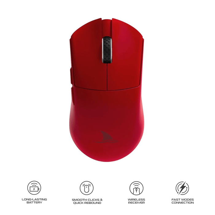 Darmoshark M3 Pro Max Lightweight Tri-Mode Wireless 8K Esports Gaming Mouse