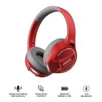 Monster XKH03 Wireless Gaming Headset With Mic Hi-Fi Sound Deep Bass