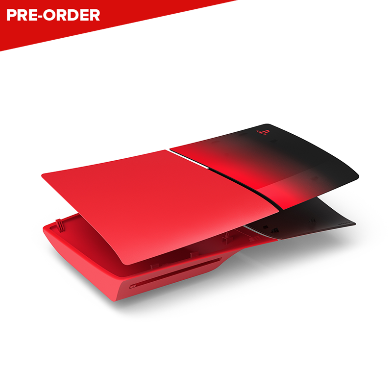 [PRE-ORDER] Sony PlayStation 5 Console Covers - Techno Red