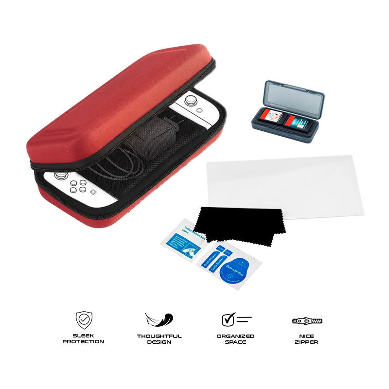 Nacon Starter Pack Pouch and Protection For Nintendo Switch 2 (NC3180)