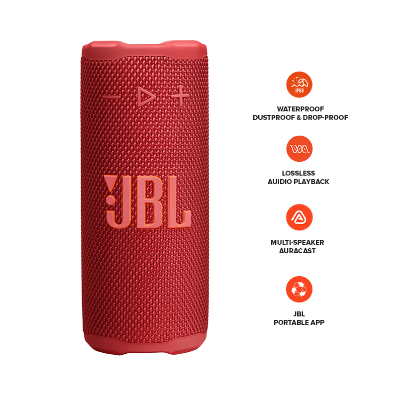 Harman JBL Grip Bluetooth Speaker Pro Sound with built-in Ambient Light