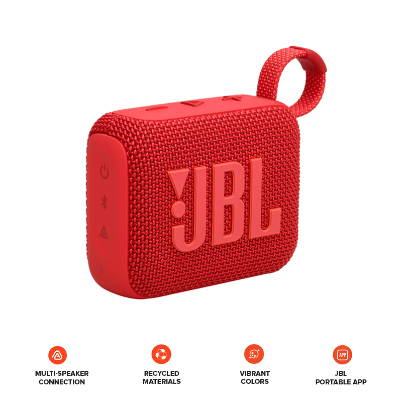 Harman JBL GO 4 Bluetooth Speaker