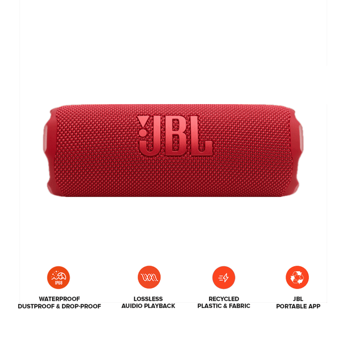 JBL Flip 7 Portable Waterproof & Drop-Proof Speaker