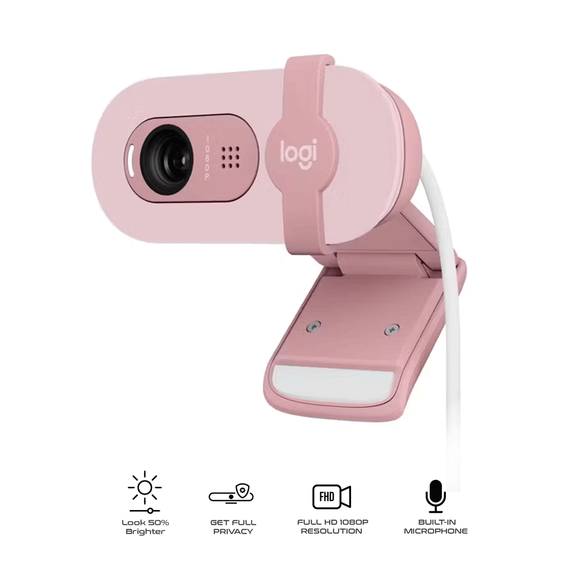 Logitech Brio 100 Full HD 1080P Web Cam