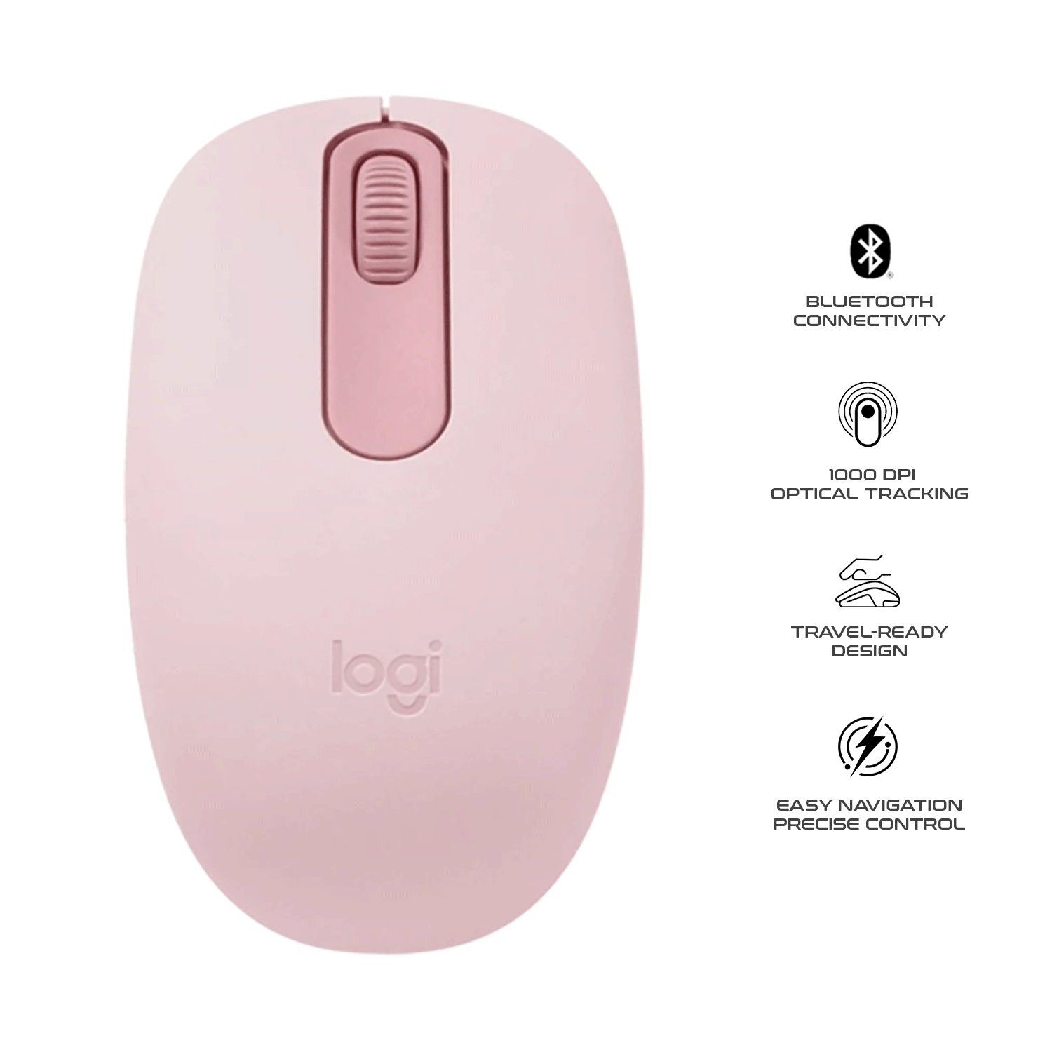 Logitech M196 Bluetooth Mouse