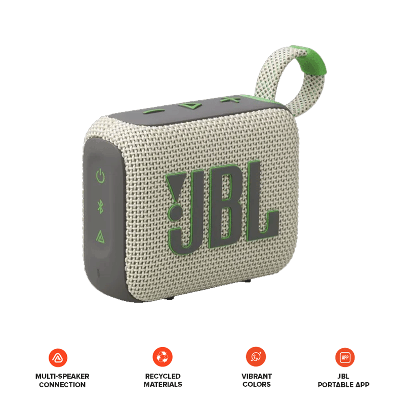 Harman JBL GO 4 Bluetooth Speaker