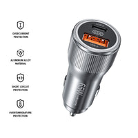 WEKOME Car Charger (A+C) 65W Max - WP-C31