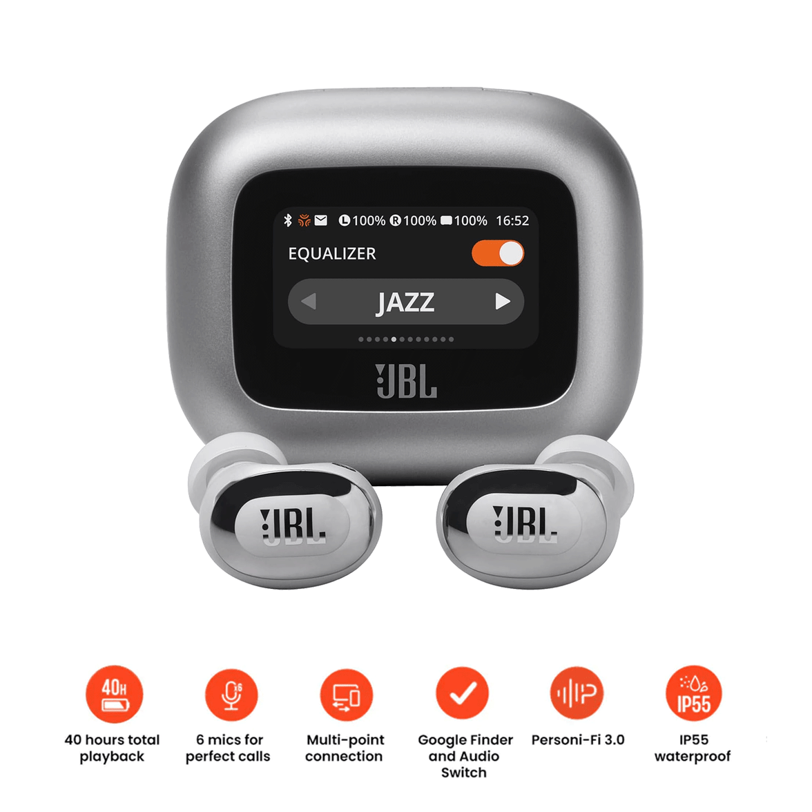 JBL Live Buds 3 True wireless Noise Cancelling Bud-Type earbuds