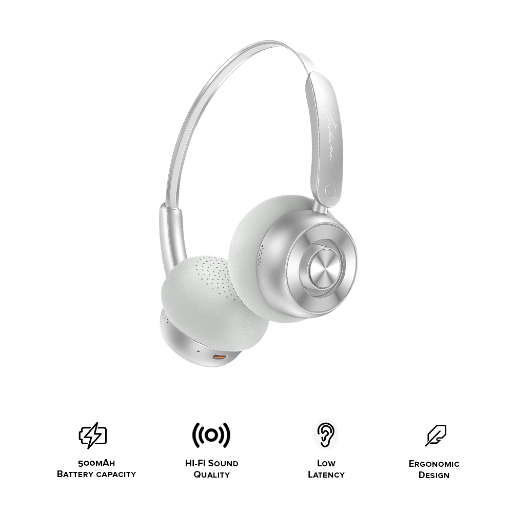 Onikuma GT820 Wireless Gaming Headset with Noise Cancellation