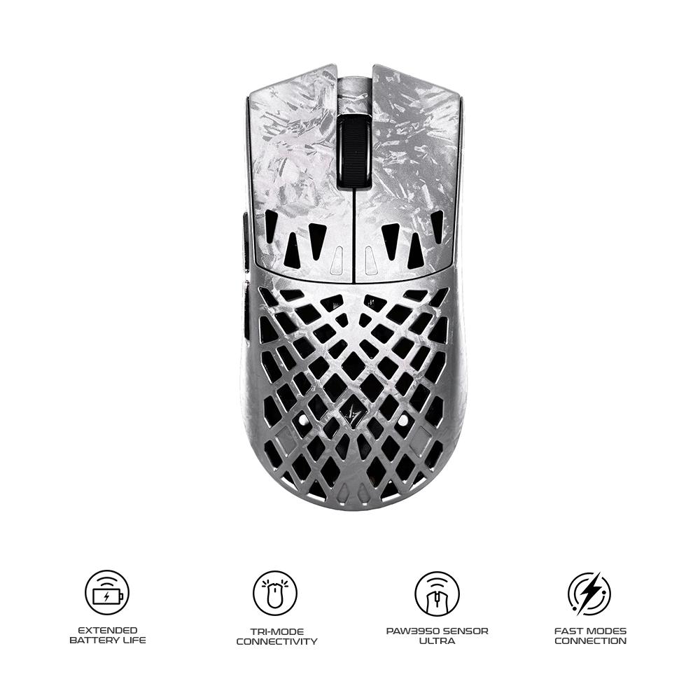 ATK Ghost Ultimate Tri-Mode Wireless Gaming Mouse