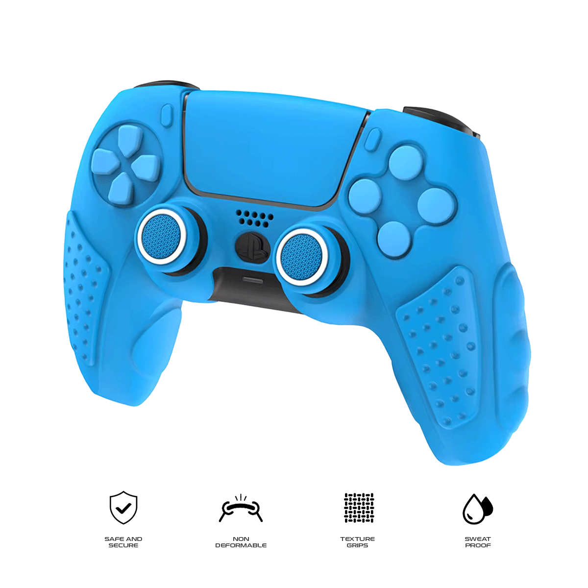 IINE PS5 Controller Silicone Suit with Anti-Slip Grip
