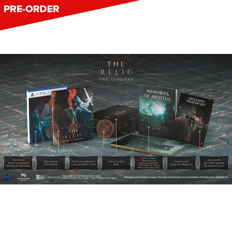 [PRE-ORDER] PlayStation 5 The Relic First Guardian Special Edition (EUR)