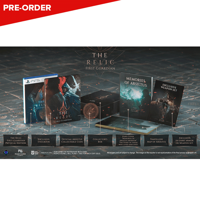 [PRE-ORDER] PlayStation 5 The Relic First Guardian Special Edition (EUR)
