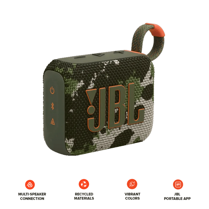 Harman JBL GO 4 Bluetooth Speaker