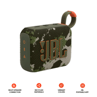 Harman JBL GO 4 Bluetooth Speaker