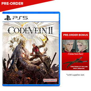 [PRE-ORDER] PlayStation 5 Code Vein II - Standard Edition (ASI)