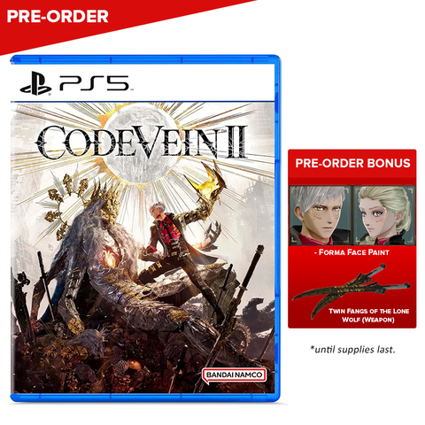 [PRE-ORDER] PlayStation 5 Code Vein II - Standard Edition (ASI)
