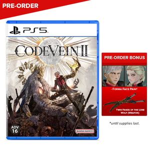 [PRE-ORDER] PlayStation 5 Code Vein II - Standard Edition (ASI)