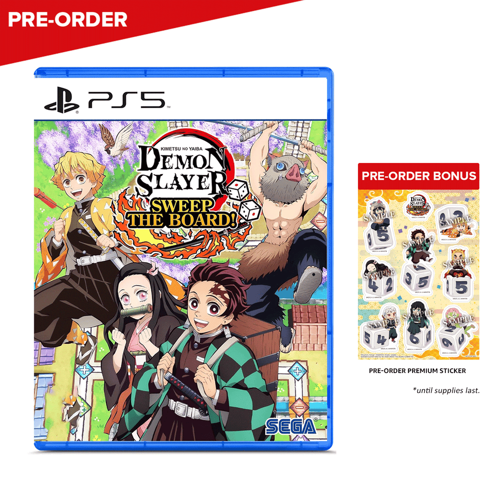 PRE-ORDER] Demon Slayer -Kimetsu no Yaiba - Sweep the Board! - PlaySt -  GameXtremePH