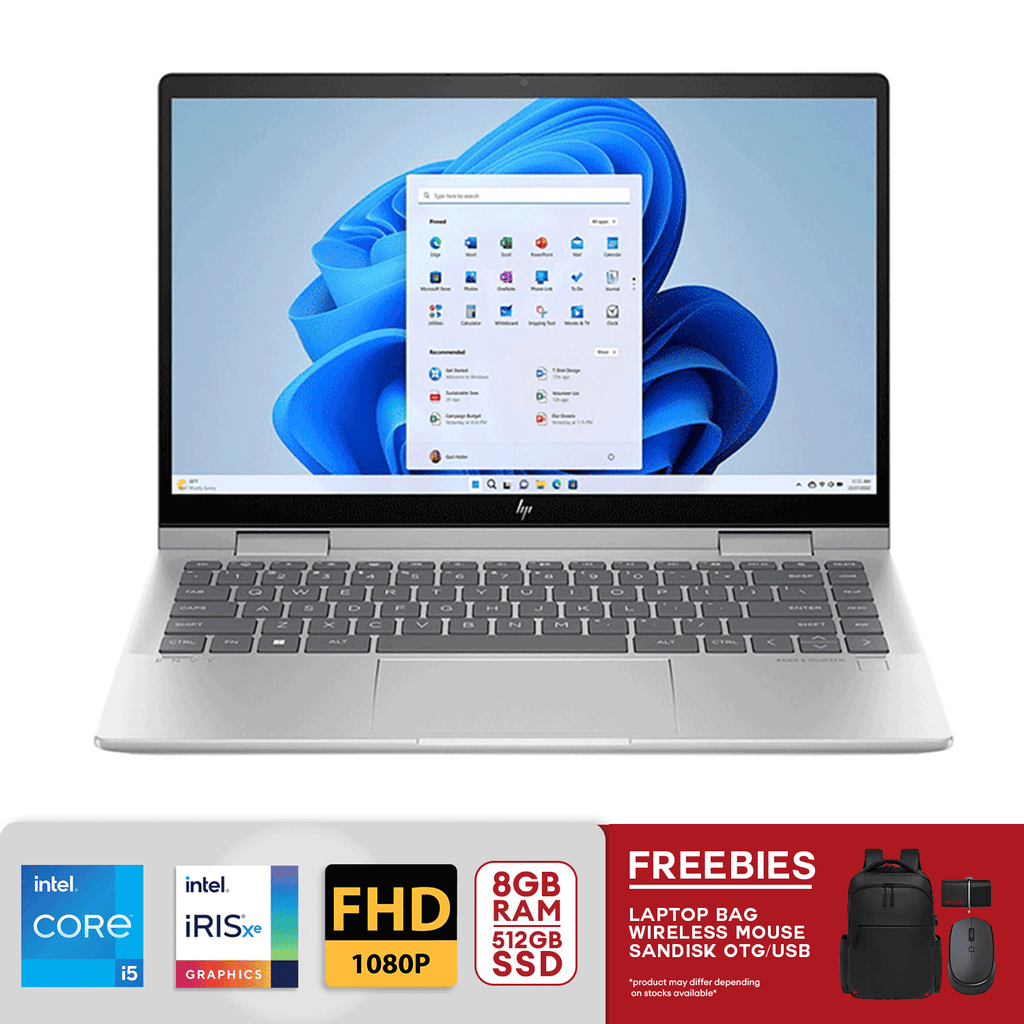 Core I5 Hp Envy 14 1650 Hp Envy Hp Notebook I5 8th Gen HP Envy X360