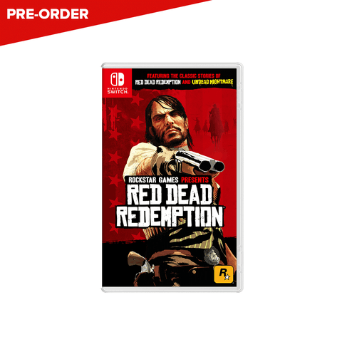 [PRE-ORDER] Red Dead Redemption - Nintendo Switch [Asian]