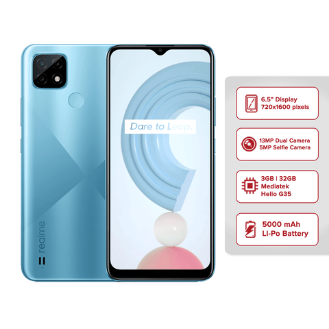 Realme C21 3GB/32GB (Cross Blue)