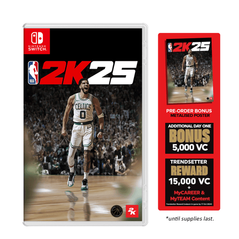 NBA 2K25 Standard Edition- Nintendo Switch [Asian]