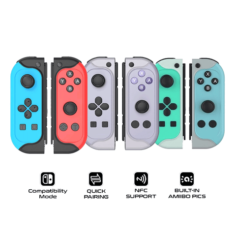 JYS Joycon L/R for Nintendo Switch [NS-191]