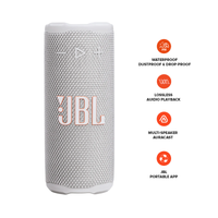 Harman JBL Grip Bluetooth Speaker Pro Sound with built-in Ambient Light