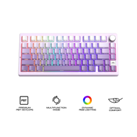 Magegee Light75 80-key Tri-mode 75% layout Mechanical Keyboard