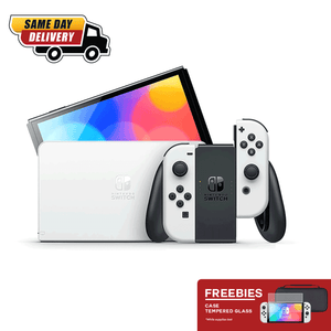 Nintendo Switch - OLED Console [White]