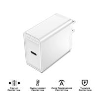 VENTION 1-port USB-C Wall Charger (20W) US - Plug [FADB0] [FADW0]