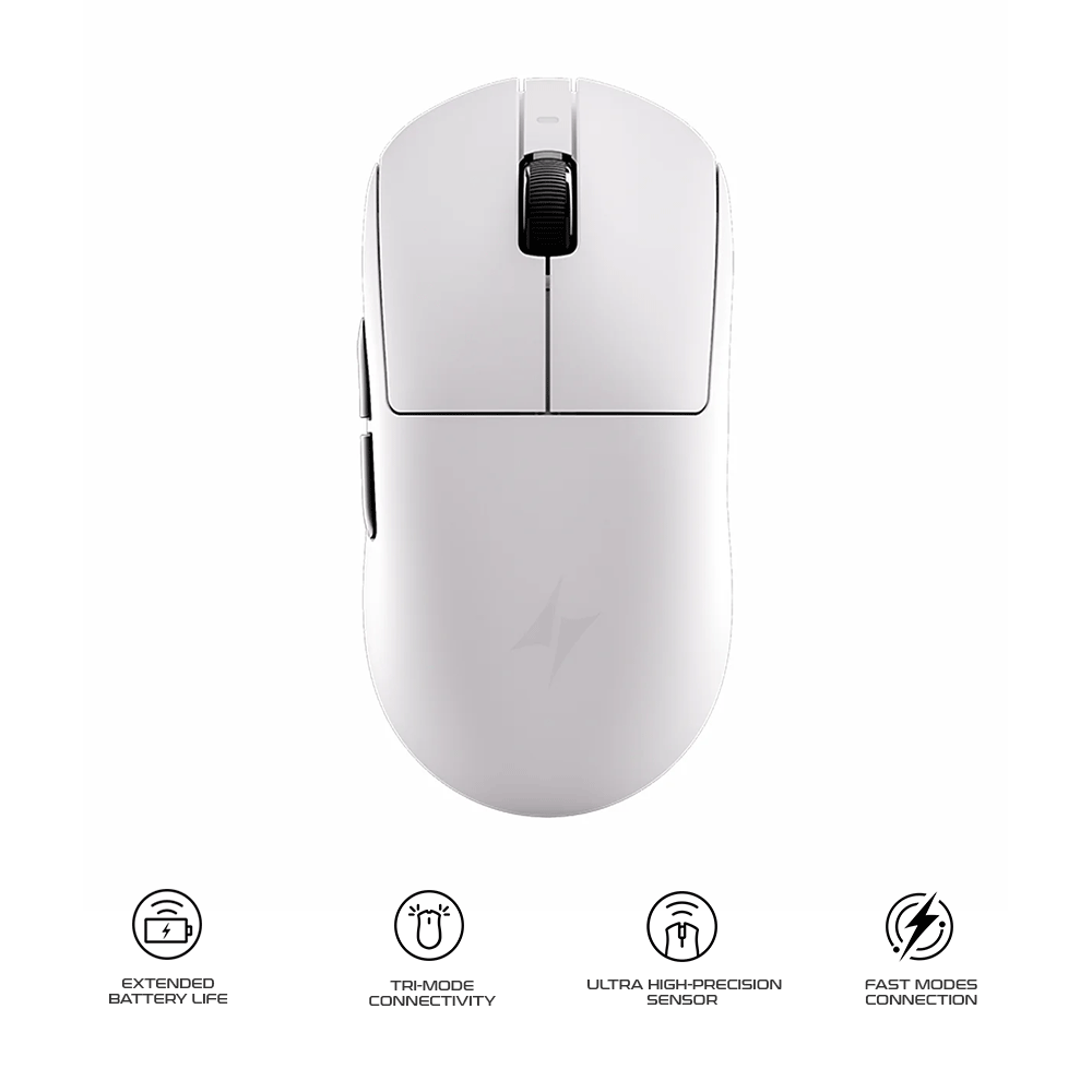 ATK A9 Ultimate Dual Mode Wireless Gaming Mouse