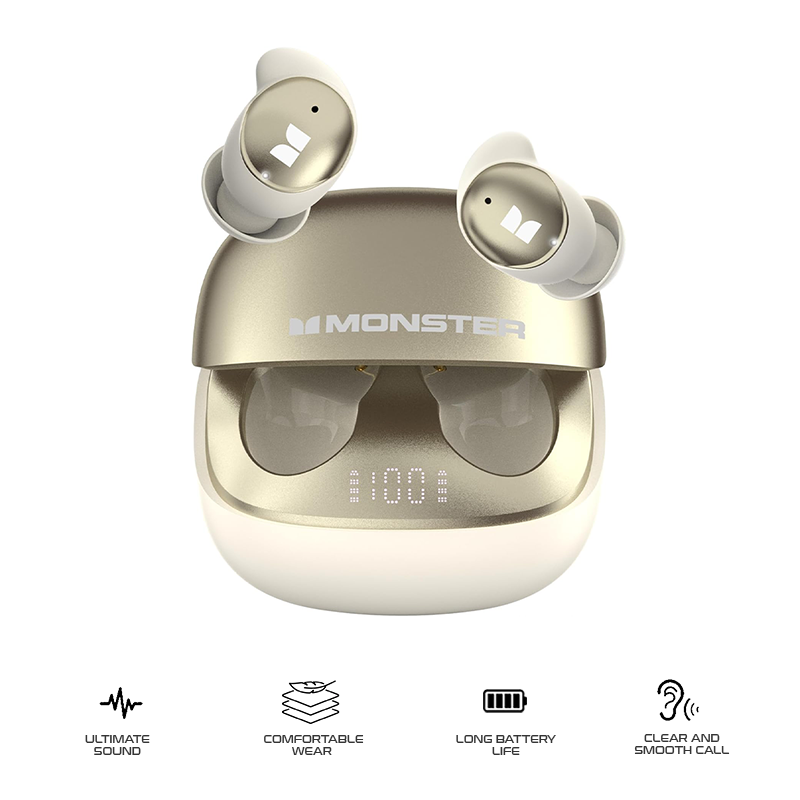 Monster Sleep Ear200 Wireless In -Ear Headphone MH22299