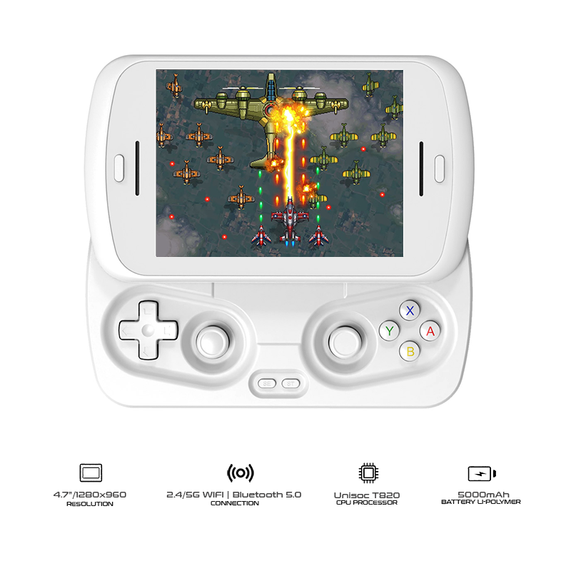 Anbernic RG Slide Portable Retro Handheld Android 13 Game Console 4.7" Unisoc T820 processor Quad-Core