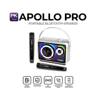 Platinum Karaoke APOLLO PRO Portable Bluetooth Speaker