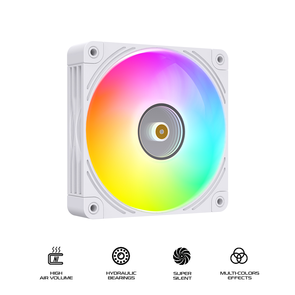 Lovingcool MuJin-120 120mm ARGB Cooling Fan