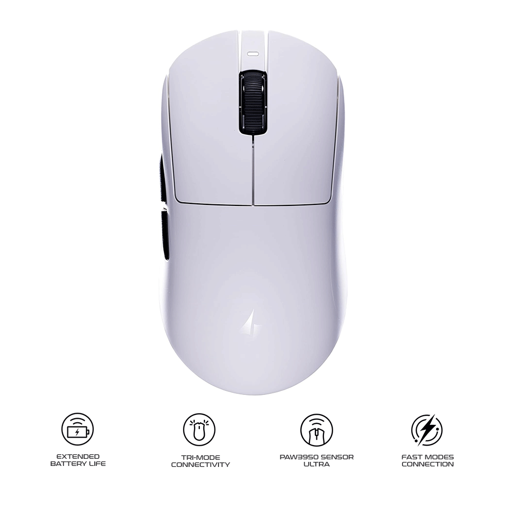 ATK A9 Air Dual Mode Wireless Gaming Mouse