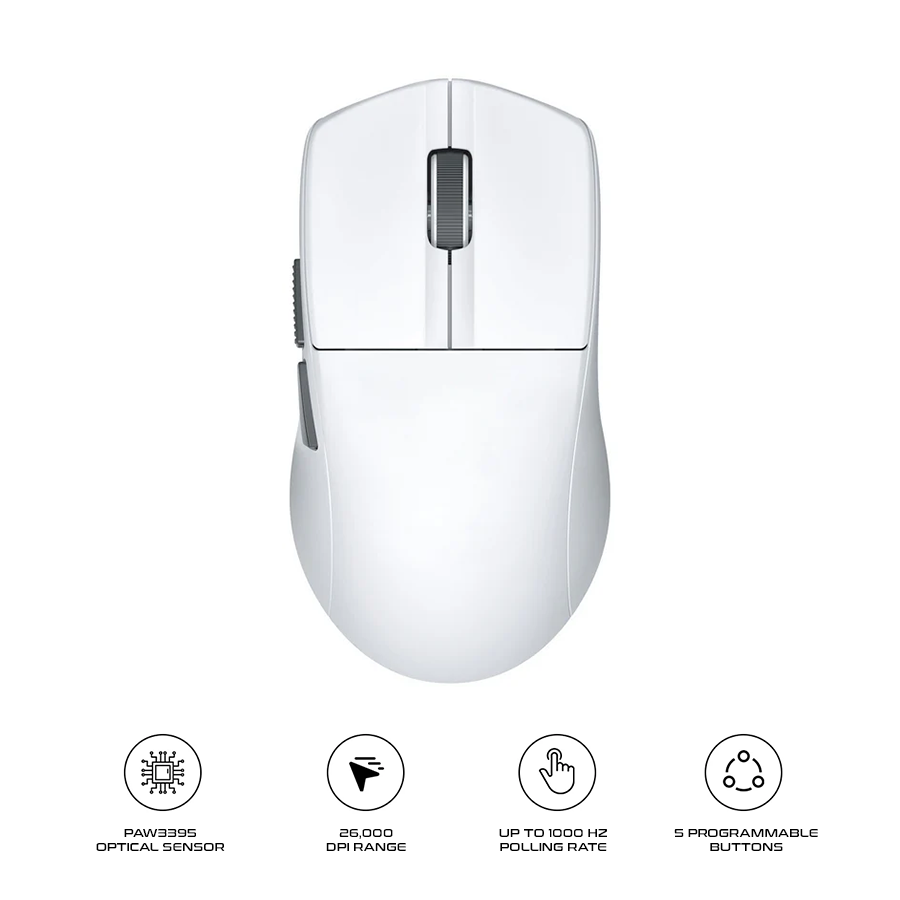 E-Yooso X-44 Lite Lightweight Wireless Gaming Mouse