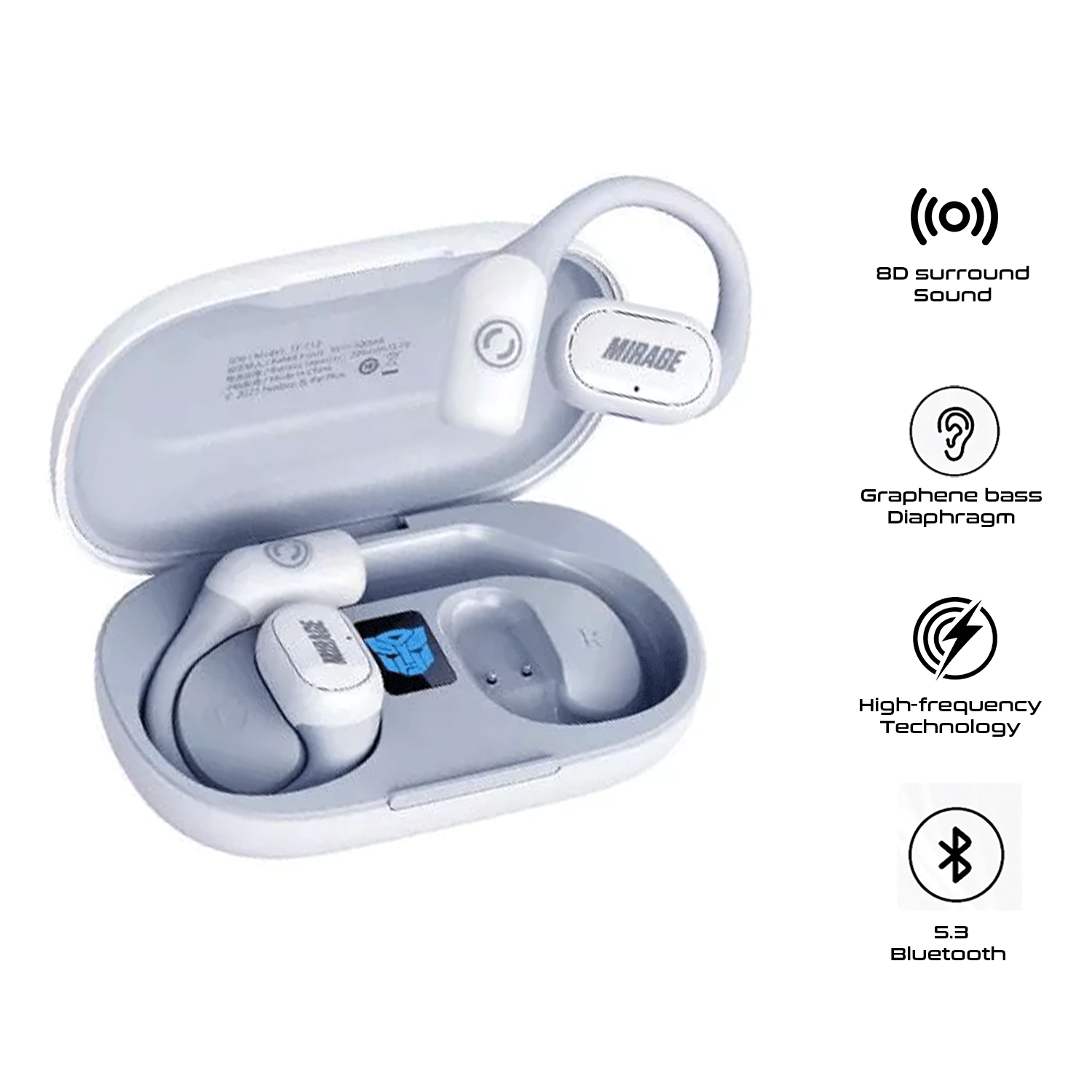 Transformers TF-T13 Hanging Ear Wireless with Noise Reduction