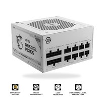 MSI PSU 850W MAG A850GL PCIE5 80+ Gold Full Modular PSU