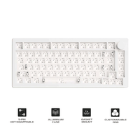 MonsGeek M1 V5 VIA Barebone DIY Kit Aluminum Case Multi-Mode RGB Hot-Swappable Mechanical Keyboard