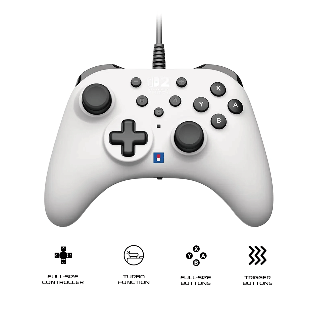 HORIPAD Turbo for Nintendo Switch 2, PC