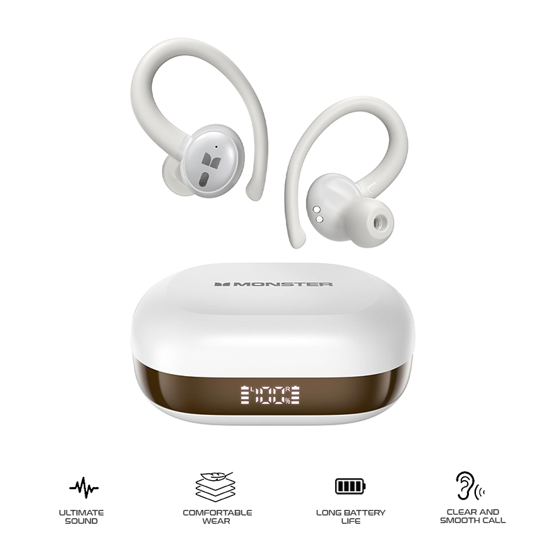 Monster N Lite 216 Wireless In -Ear Headphone MH22262